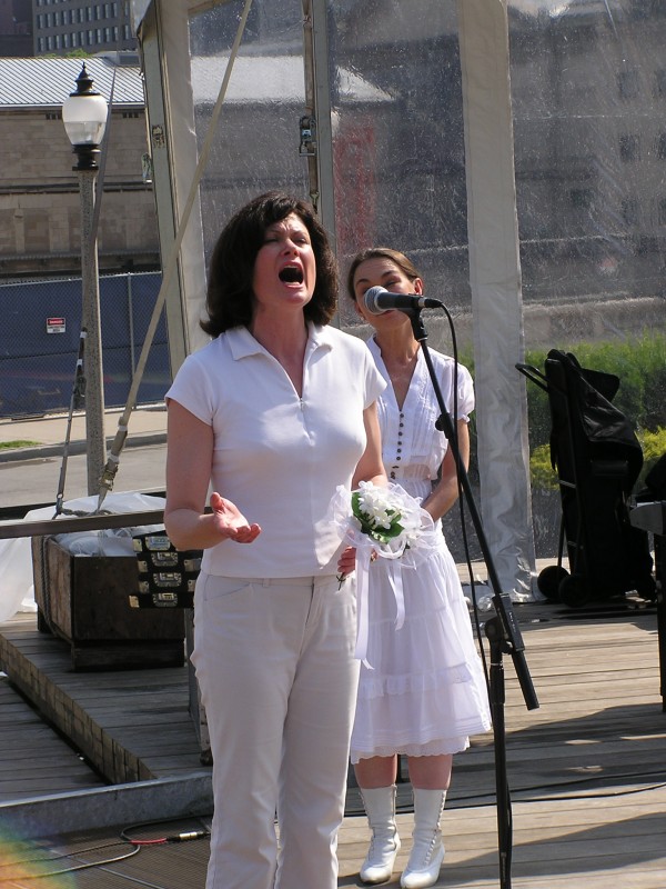 Sondheim in the Park (Performed for the man himself!)