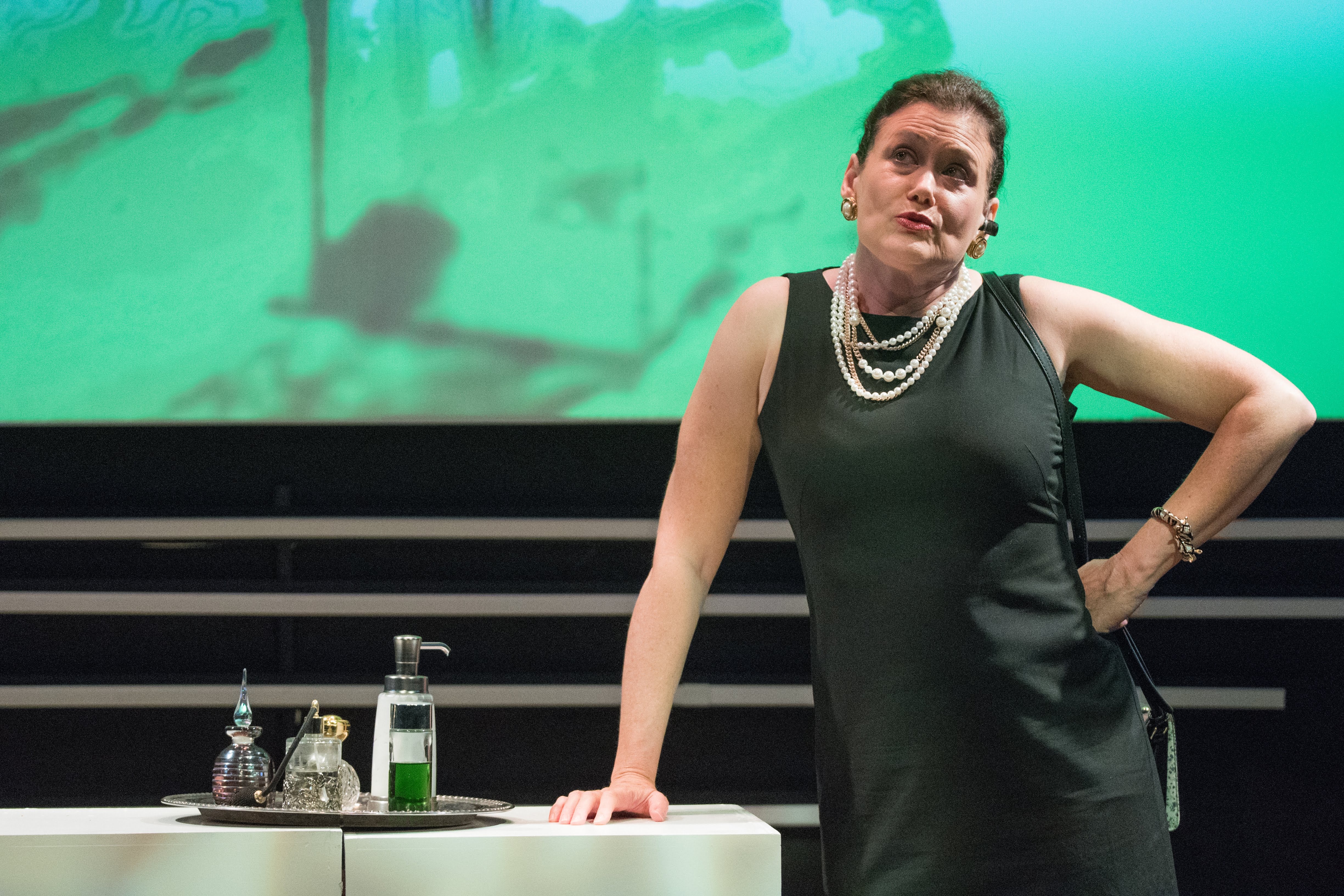 Women Laughing Alone with Salad, Urbanite Theatre